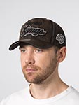 Бейсболка MITCHELL NESS арт. HP12808-LAKBLCK Los Angeles Kings NHL (черный)